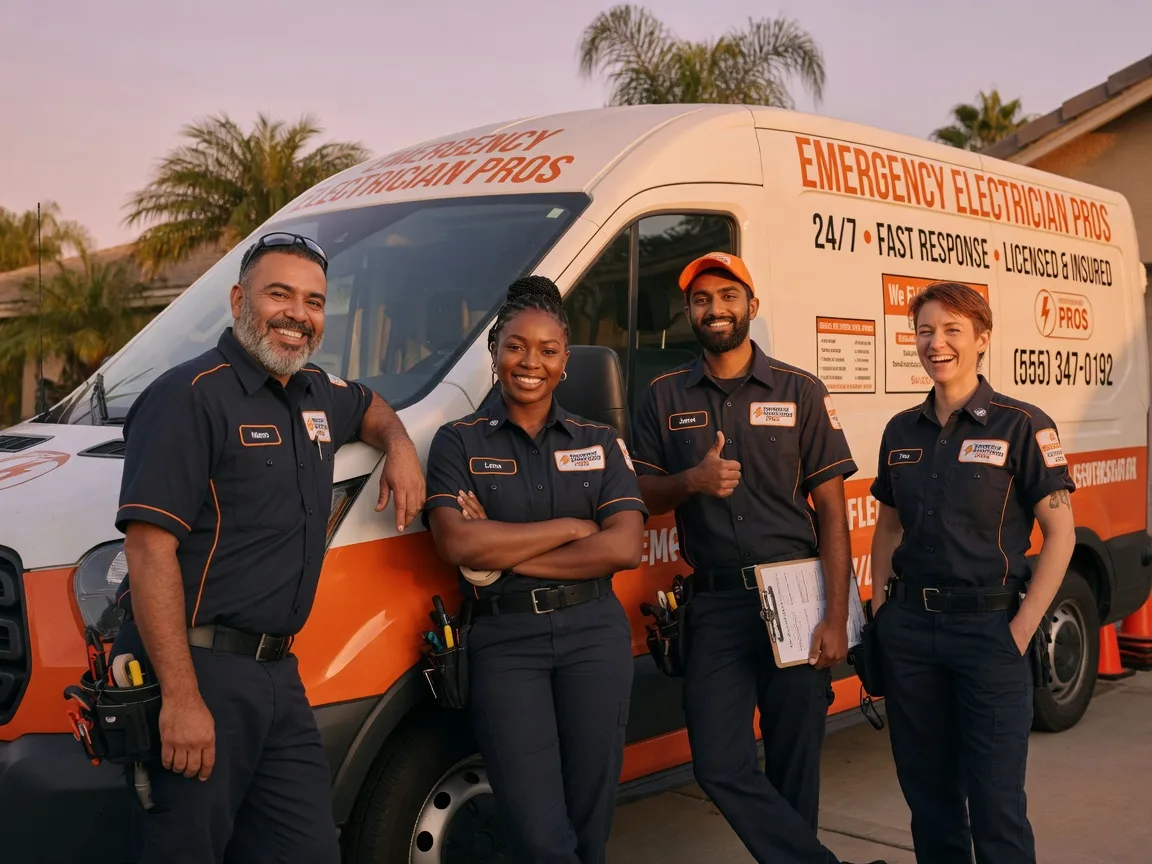 Emergency Electrician company in Westlake Village, CA